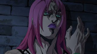 Golden Wind Diavolo English Dub Voice Kellen Goff Sub amp Dub Comparison [upl. by Rania]