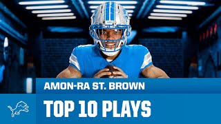 AmonRa St Browns Top 10 plays [upl. by Ansilma]