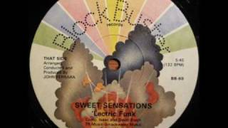 Lectric Funk  Sweet Sensations © 1979 [upl. by Zared]