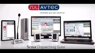 Radio Dispatch Console System  Avtec Scout Overview [upl. by Lleira60]