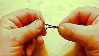 How to tie a fishermans knot [upl. by Jeralee]