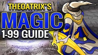 Complete 199 Magic Guide for OSRS [upl. by Atinad]