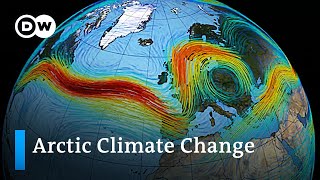 Melting arctic ice fuels climate change and extreme weather events  DW News [upl. by Aham]