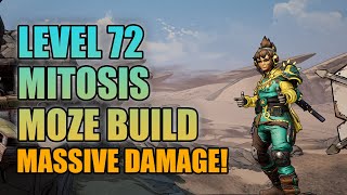 Borderlands 3  Level 72 Mitosis Moze Build  Most Powerful End Game Moze Build Massive Damage [upl. by Edrick]