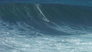 Nazare Epic Big Wave Surfing 141218 [upl. by Lawton]