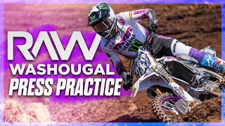 2023 WASHOUGAL NATIONAL PRO PRACTICE RAW [upl. by Mcleod]