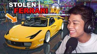 Stealing a FERRARI SUPERCAR sa GTA 5 wanted na ako nito  Gta 5 Roleplay [upl. by Aggie676]