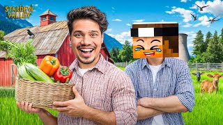 I Started a NEW FARM With JACK 😱 Stardew Valley [upl. by Galateah]