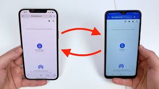 Como Transferir Arquivos Entre iPhone e Android GRÃTIS [upl. by Ocirne192]