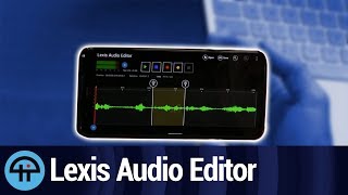 Lexis Audio Editor for Android [upl. by Nnyleimaj]