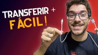 COMO TRANSFERIR DADOS DO IPHONE ITUNES OU ANDROID NO PC DE FORMA SIMPLES [upl. by Hgeilhsa]