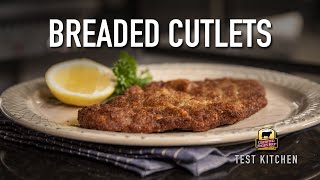 Beef Milanesa  Easy Top Round Steak Recipe [upl. by Nnylcaj]