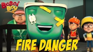 BoBoiBoy English S3EP16  Fire Danger [upl. by Longo]