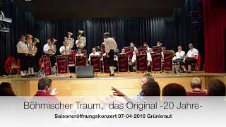 Böhmischer Traum das Original Scherzachtaler Blasmusik 2018 April [upl. by Sophronia]