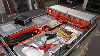 Nissan Leaf battery repair DIY [upl. by Tymes]