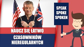 Naucz się ŁATWO czasowników nieregularnych  część 1 [upl. by Templa]