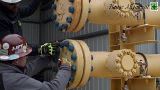 Flange Bolting  Torquing [upl. by Dickey]