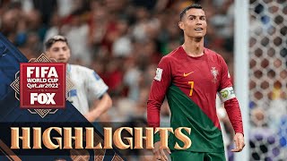 Portugal vs Uruguay Highlights  2022 FIFA World Cup [upl. by Fara773]