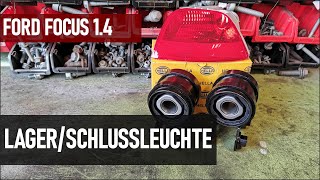 Ford Focus 14 MK2  Querlenker Buchsen  Nebelschlussleuchte  v169 👨‍🔧 [upl. by Hsoj]