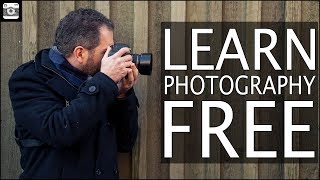 How to Learn Photography for FREE [upl. by Inaluiak]