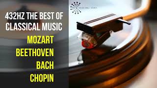 Best Classical Music 432Hz 》Mozart • Beethoven • Bach • Chopin 》Piano Violin amp Orchestral [upl. by Jeane]