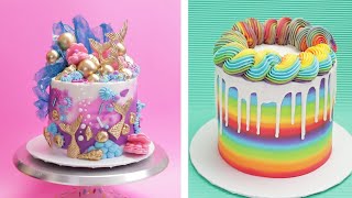 LAS MEJORES DECORACIONES DE PASTELES  PARA LOS CAKE LOVERS  BAKING DAY [upl. by Sliwa93]