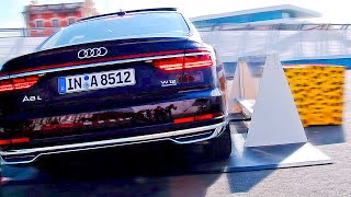 AUDI A8  The Most HighTech Luxury Car Ever [upl. by Atinra875]