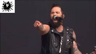 Skillet  The Resistance Live Belgium 2022 [upl. by Izmar349]