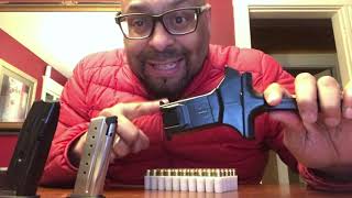 REVIEW ETS Universal SpeedLoader 9mm40 Cal  GEN II  Magazine loader [upl. by Caneghem]