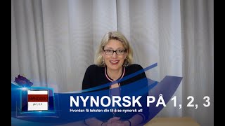 Nynorsk på 123 [upl. by Aligna]