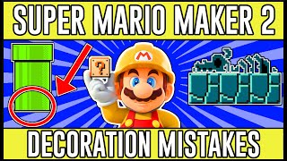 Make GOOD Looking Levels in Mario Maker 2 [upl. by Islaen]