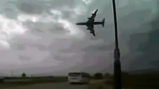 Afghanistan Cargo Plane Crash Video Accident Caught on Tape Now Under Investigation [upl. by Aneram625]