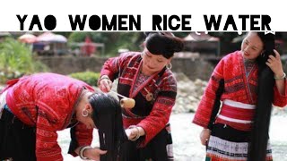 Yao women rice water recipe for instant hair growth in 2weeks❤️ [upl. by Einama936]