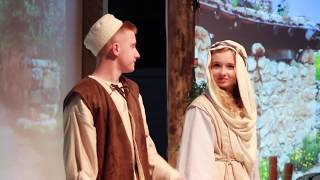 2017 Christmas Nativity Play  Word of Grace Bible Church   Charlote North Carolina [upl. by Lesna]