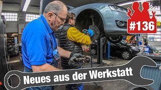 Mehrlenkerachse im Audi A4 kaputt  Seltsames Bremsscheibenproblem am Audi A5 [upl. by Nwahsed881]