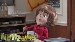 Alex Salmond amp Nicola Sturgeon Set Up Their New Office  Newzoids [upl. by Nerrol]