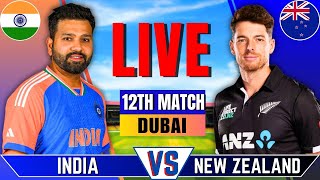 INDIA vs NEW ZEALAND  Today Match  Live Cricket Match Today  IND vs NZ Match Live Analysis [upl. by Lida]