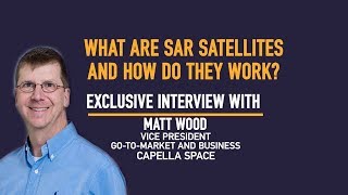 What are SAR satellites and how do they work [upl. by Maddeu]