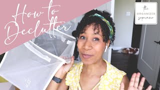 Learn How to Declutter from a Pro Organizer 🏠 [upl. by Ginzburg689]