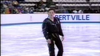 Konstantin Kostin LAT  1992 Albertville Mens Original Program Secondary Broadcast Feed [upl. by Banyaz754]