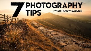 7 SIMPLE photography TIPS I wish I knew EARLIER [upl. by Chow506]