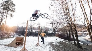 MTB HIGH JUMP Challenge SickSeries64 [upl. by Eissen]