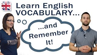 How to Learn English Vocabulary and remember it [upl. by Ellehcor915]