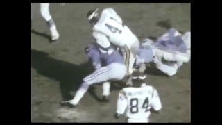 Minnesota Vikings • 1970 Highlights [upl. by Newell]