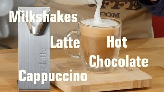 How to use a Aerolatte Milk Frother [upl. by Netti]