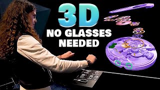 Hypervsn  3D Interactive Holographic Display [upl. by Jann]