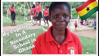 Secondary School Experience in Ghana  Visiting Day  Methodist Girls High SchoolMEGHIS [upl. by Oralle]