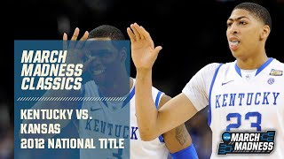 Kentucky vs Kansas 2012 National Championship  FULL GAME [upl. by Burdett]