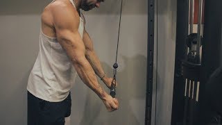 Triceps Na Polia  Pegada Supinada [upl. by Anaitsirhc]