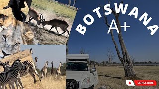 Botswana Safari Self Drive [upl. by Delanos]